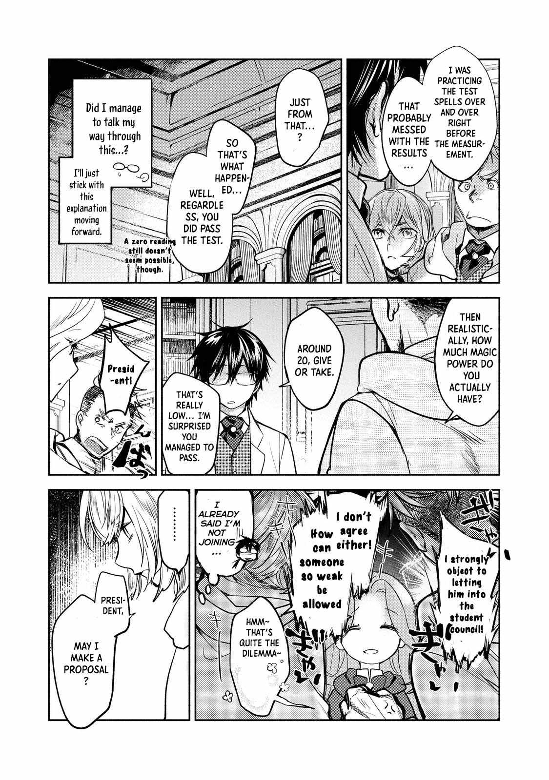 The Most Powerful Mage with Zero Magic Power: I Told You Your Magic Theory was Wrong, Didn’t I? Chapter 10 - Page 26