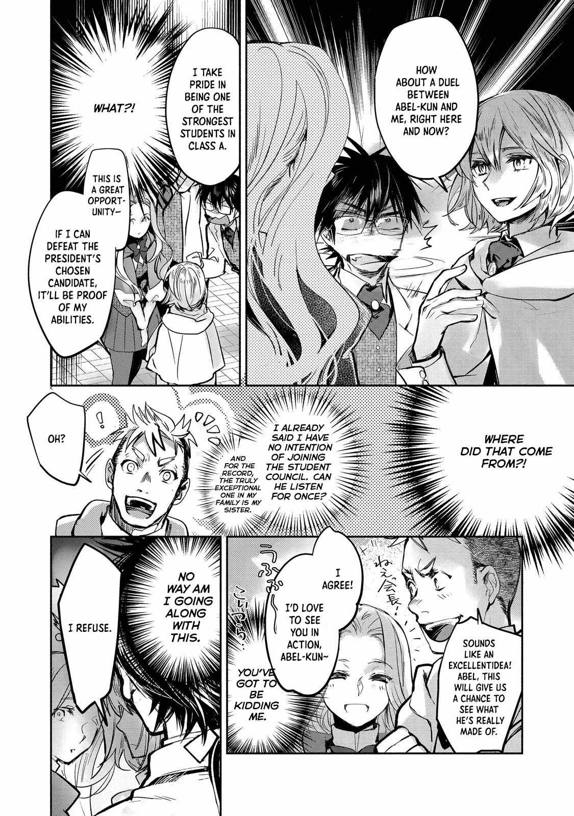 The Most Powerful Mage with Zero Magic Power: I Told You Your Magic Theory was Wrong, Didn’t I? Chapter 10 - Page 27