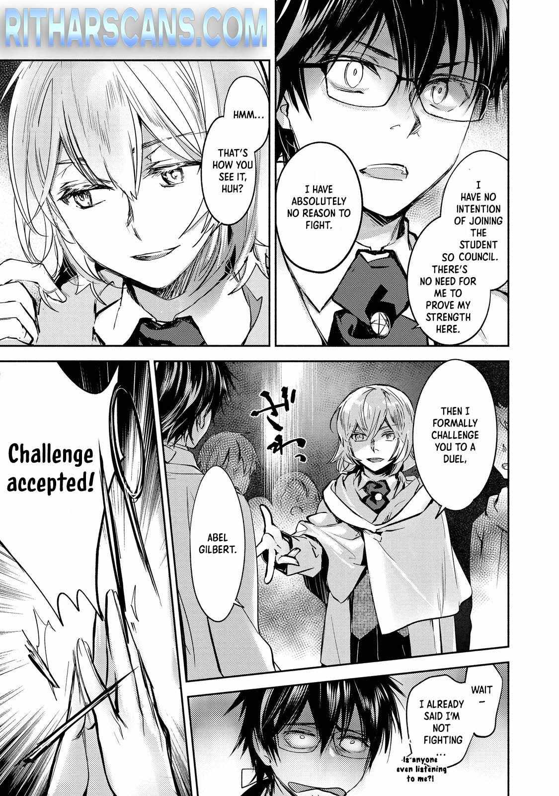 The Most Powerful Mage with Zero Magic Power: I Told You Your Magic Theory was Wrong, Didn’t I? Chapter 10 - Page 28