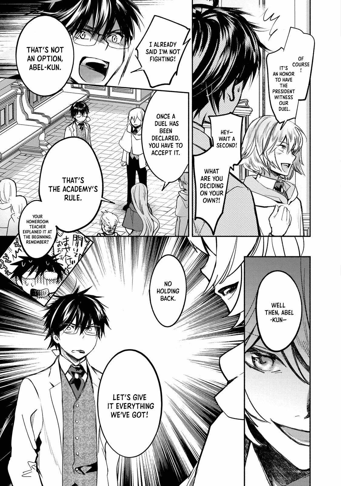 The Most Powerful Mage with Zero Magic Power: I Told You Your Magic Theory was Wrong, Didn’t I? Chapter 10 - Page 30