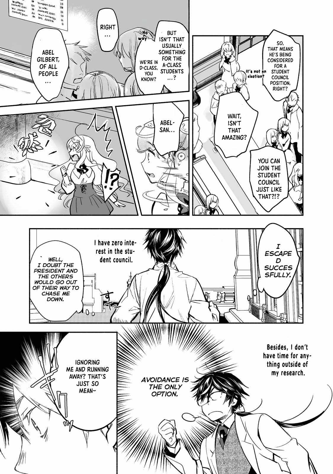 The Most Powerful Mage with Zero Magic Power: I Told You Your Magic Theory was Wrong, Didn’t I? Chapter 10 - Page 4