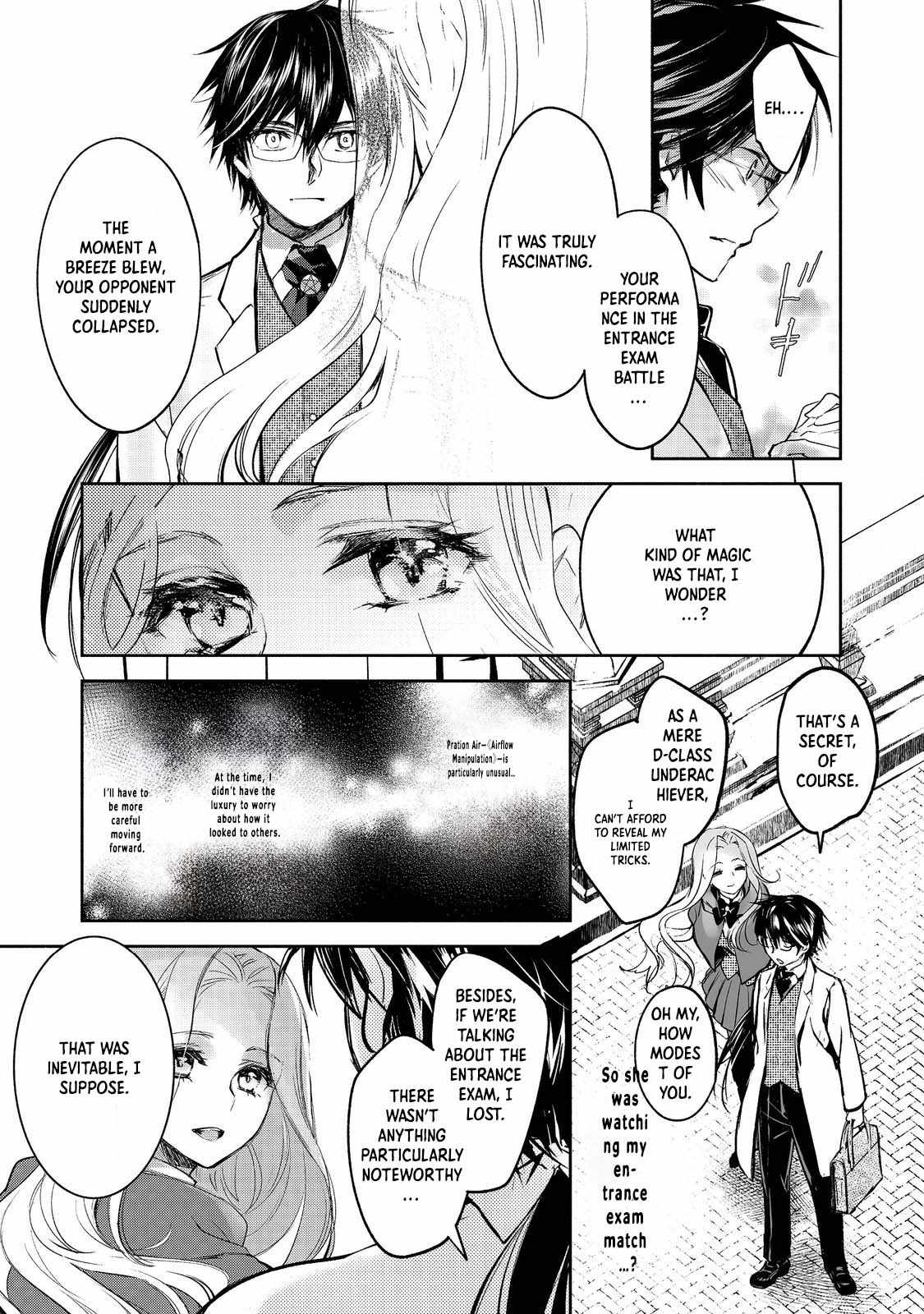 The Most Powerful Mage with Zero Magic Power: I Told You Your Magic Theory was Wrong, Didn’t I? Chapter 10 - Page 6