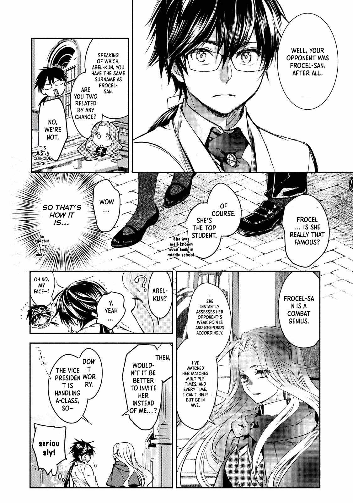 The Most Powerful Mage with Zero Magic Power: I Told You Your Magic Theory was Wrong, Didn’t I? Chapter 10 - Page 7