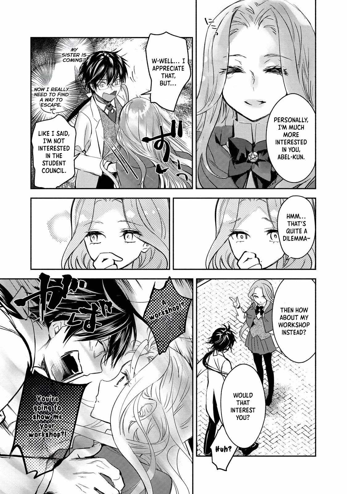 The Most Powerful Mage with Zero Magic Power: I Told You Your Magic Theory was Wrong, Didn’t I? Chapter 10 - Page 8