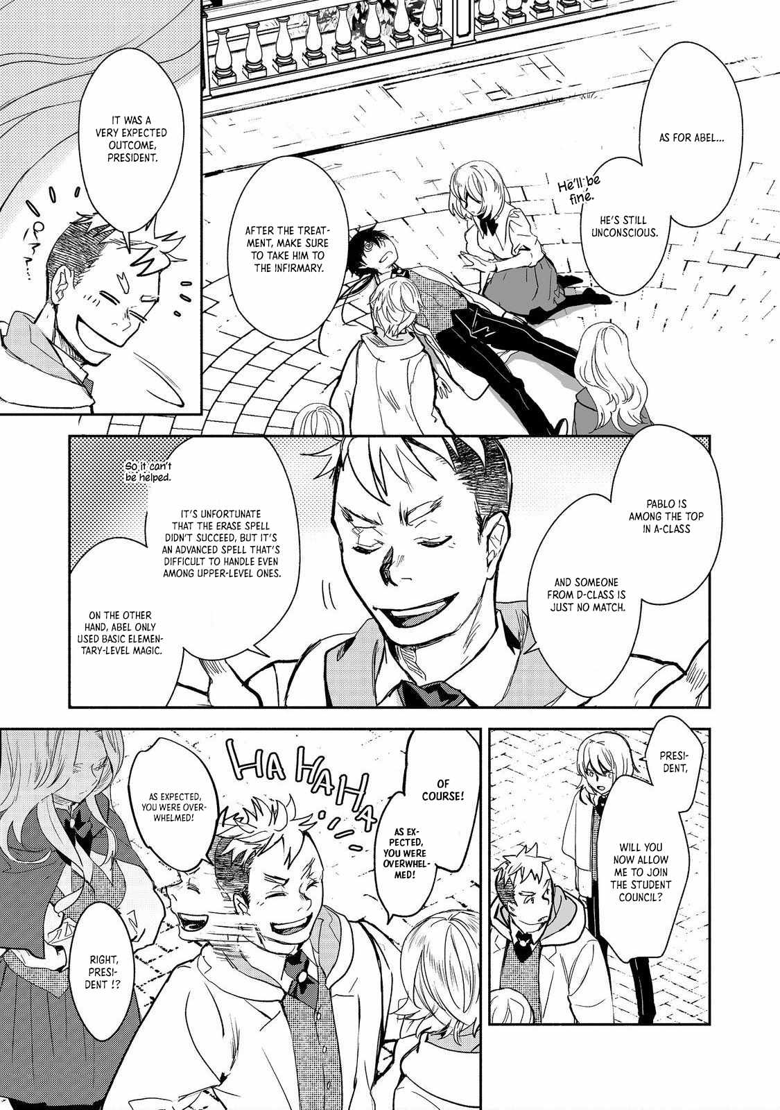 The Most Powerful Mage with Zero Magic Power: I Told You Your Magic Theory was Wrong, Didn’t I? Chapter 11.2 - Page 2