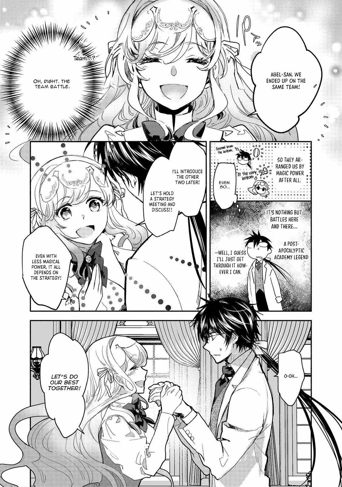 The Most Powerful Mage with Zero Magic Power: I Told You Your Magic Theory was Wrong, Didn’t I? Chapter 11.2 - Page 15