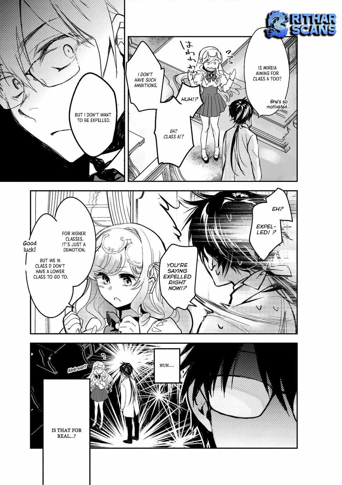 The Most Powerful Mage with Zero Magic Power: I Told You Your Magic Theory was Wrong, Didn’t I? Chapter 11.2 - Page 16