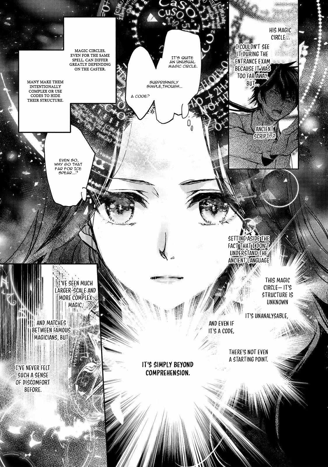 The Most Powerful Mage with Zero Magic Power: I Told You Your Magic Theory was Wrong, Didn’t I? Chapter 11.2 - Page 6