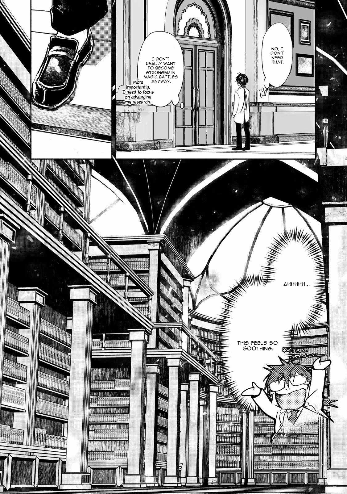 The Most Powerful Mage with Zero Magic Power: I Told You Your Magic Theory was Wrong, Didn’t I? Chapter 11.2 - Page 10
