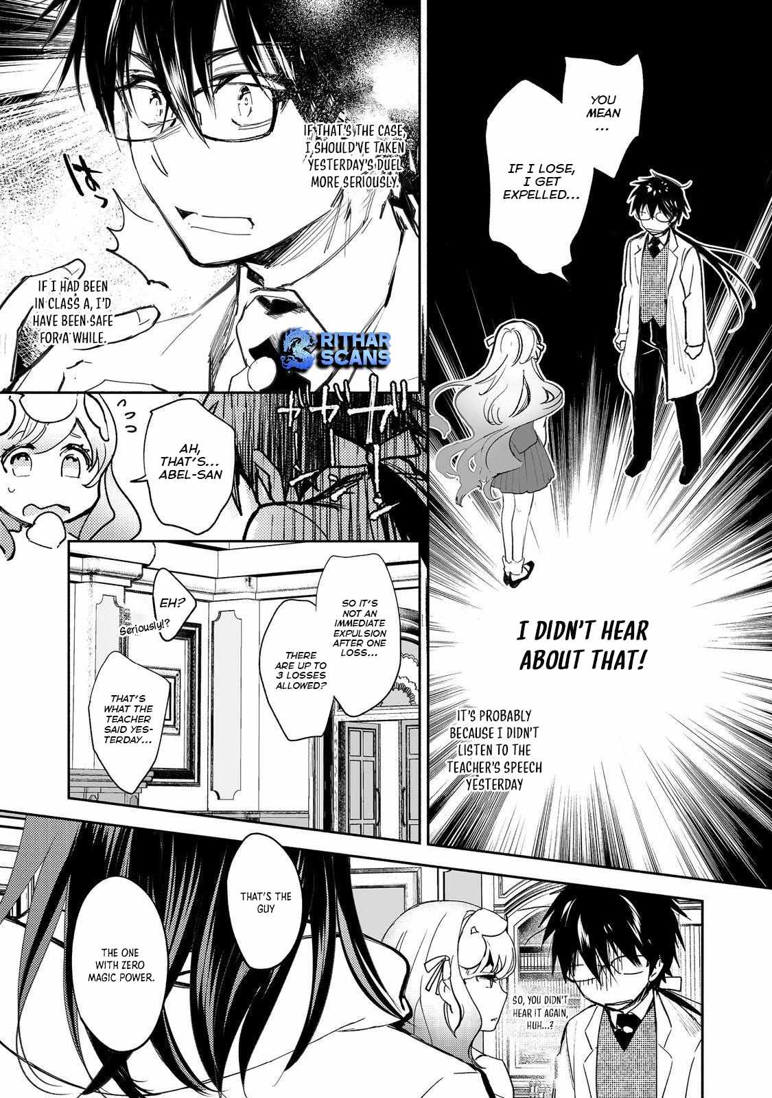 The Most Powerful Mage with Zero Magic Power: I Told You Your Magic Theory was Wrong, Didn’t I? Chapter 12 - Page 1