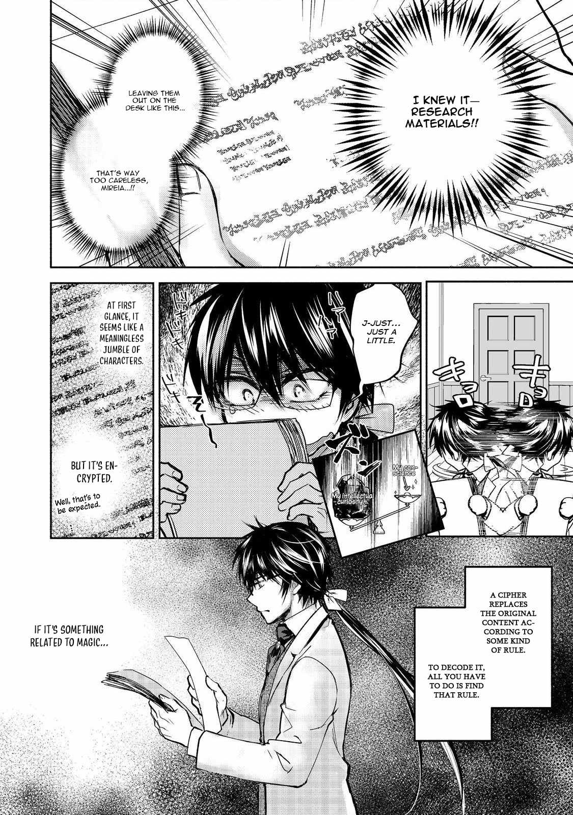 The Most Powerful Mage with Zero Magic Power: I Told You Your Magic Theory was Wrong, Didn’t I? Chapter 12 - Page 20