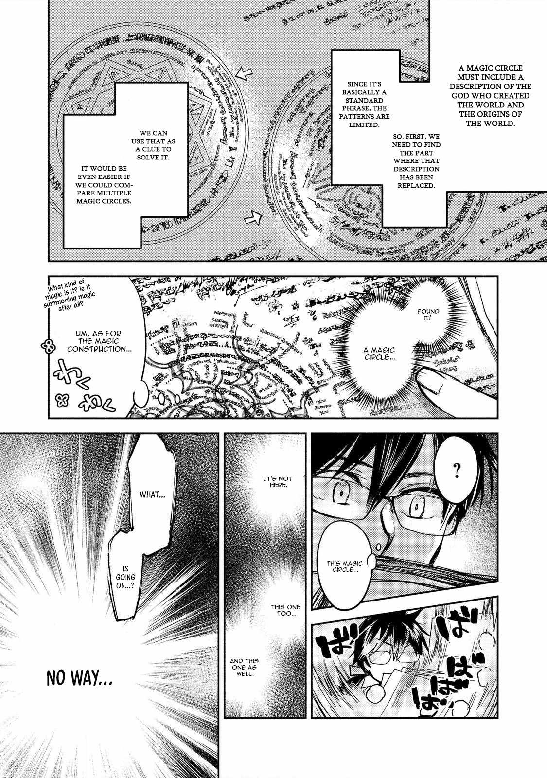The Most Powerful Mage with Zero Magic Power: I Told You Your Magic Theory was Wrong, Didn’t I? Chapter 12 - Page 21
