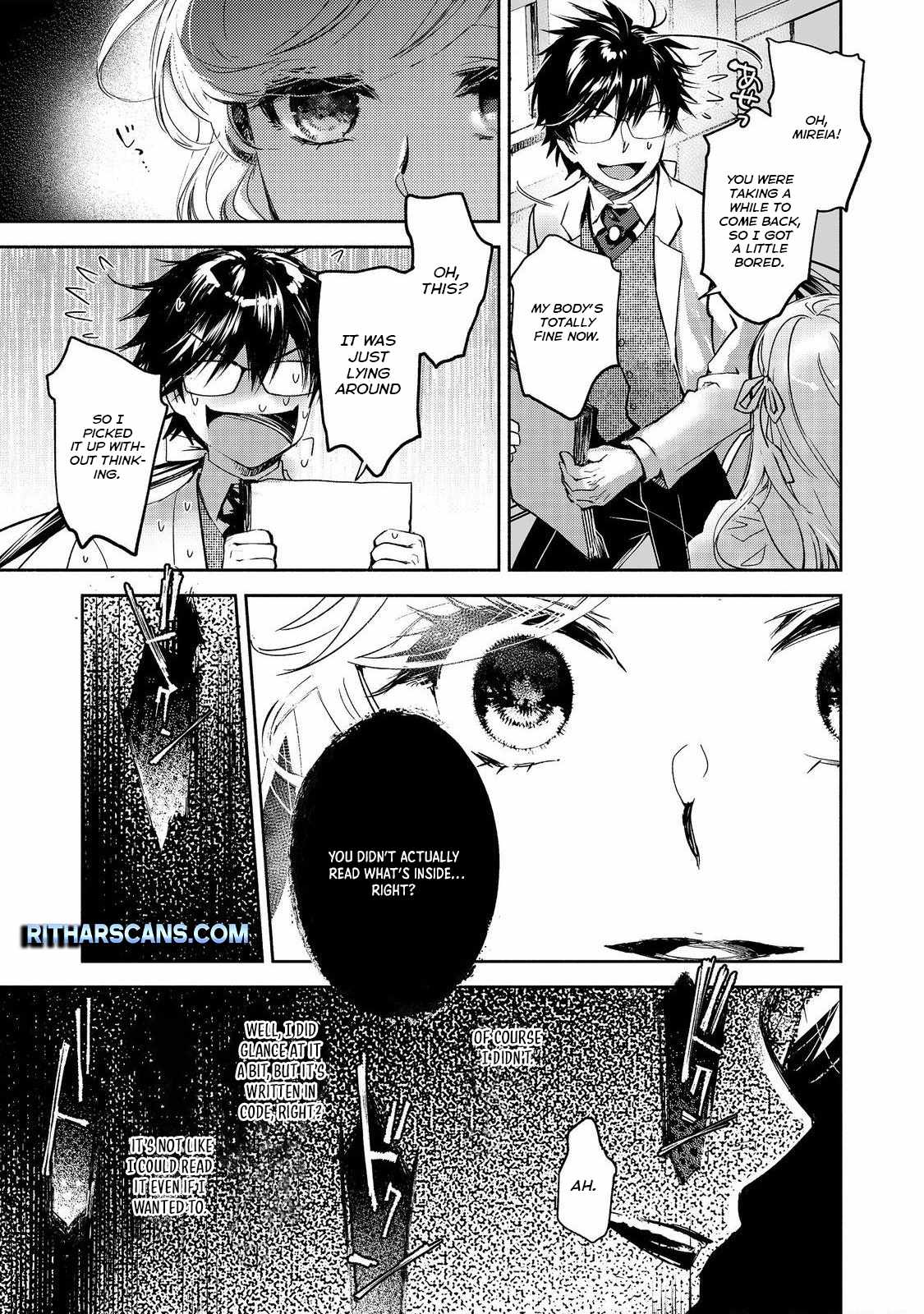 The Most Powerful Mage with Zero Magic Power: I Told You Your Magic Theory was Wrong, Didn’t I? Chapter 12 - Page 23