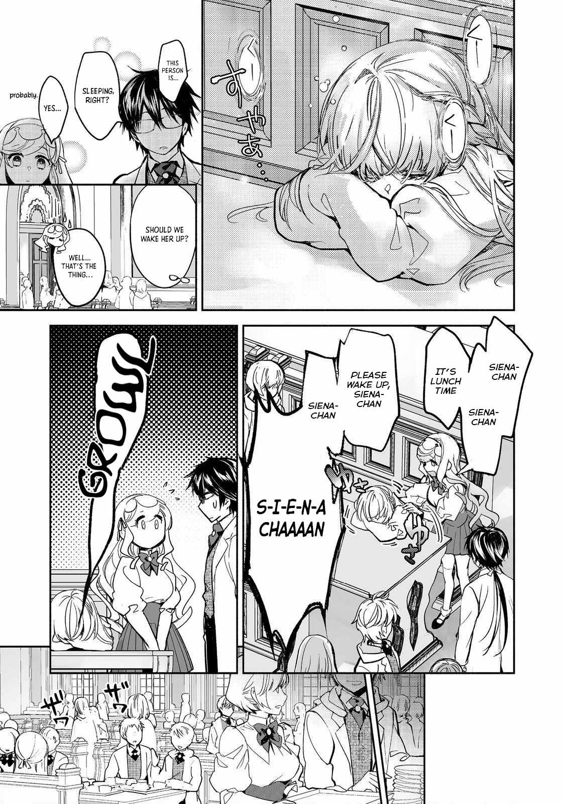 The Most Powerful Mage with Zero Magic Power: I Told You Your Magic Theory was Wrong, Didn’t I? Chapter 12 - Page 7