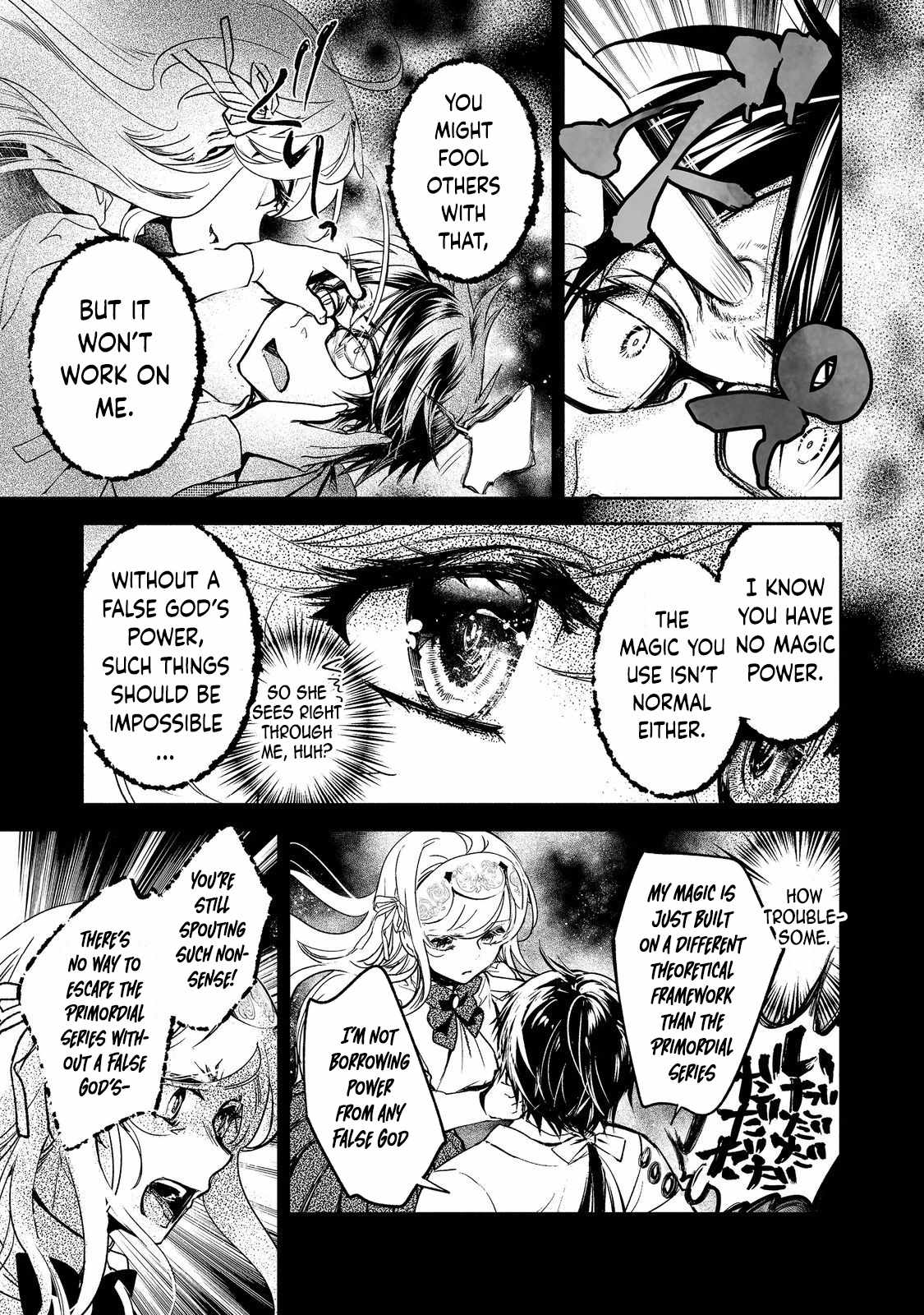 The Most Powerful Mage with Zero Magic Power: I Told You Your Magic Theory was Wrong, Didn’t I? Chapter 13 - Page 11