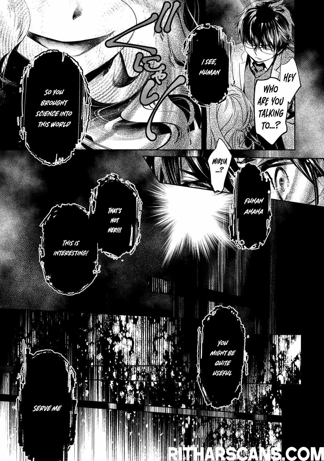 The Most Powerful Mage with Zero Magic Power: I Told You Your Magic Theory was Wrong, Didn’t I? Chapter 13 - Page 13