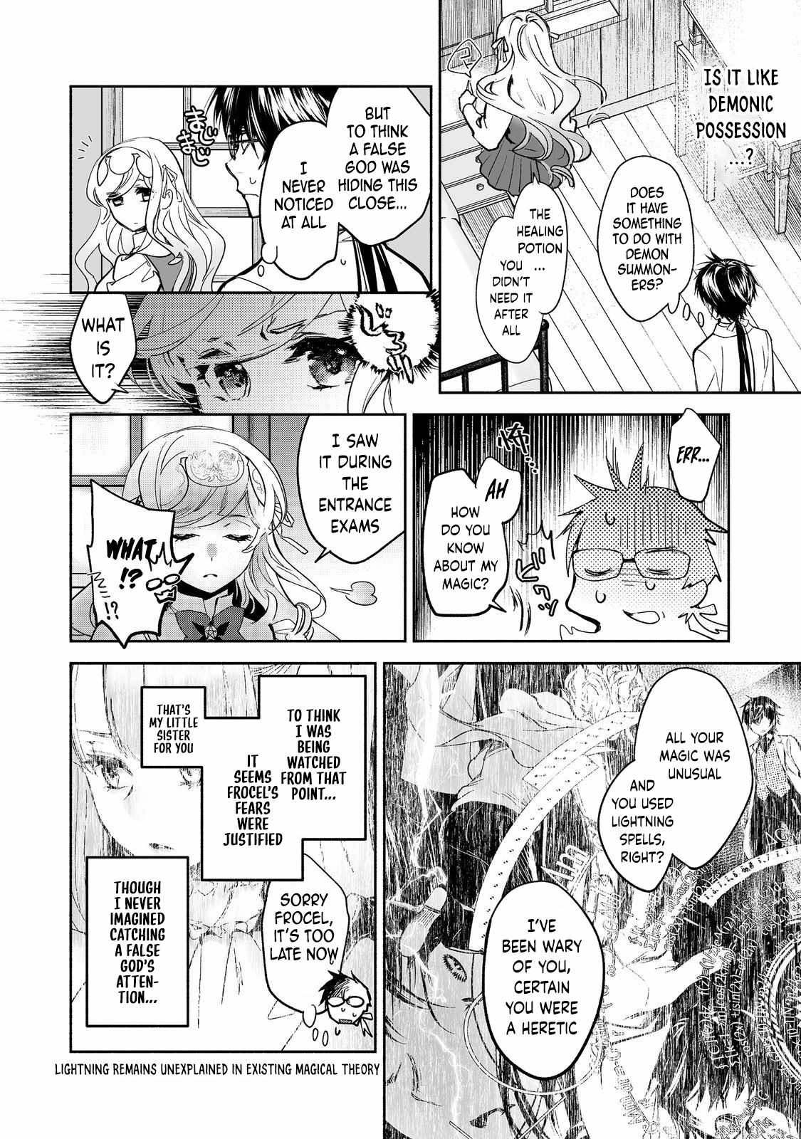 The Most Powerful Mage with Zero Magic Power: I Told You Your Magic Theory was Wrong, Didn’t I? Chapter 13 - Page 16