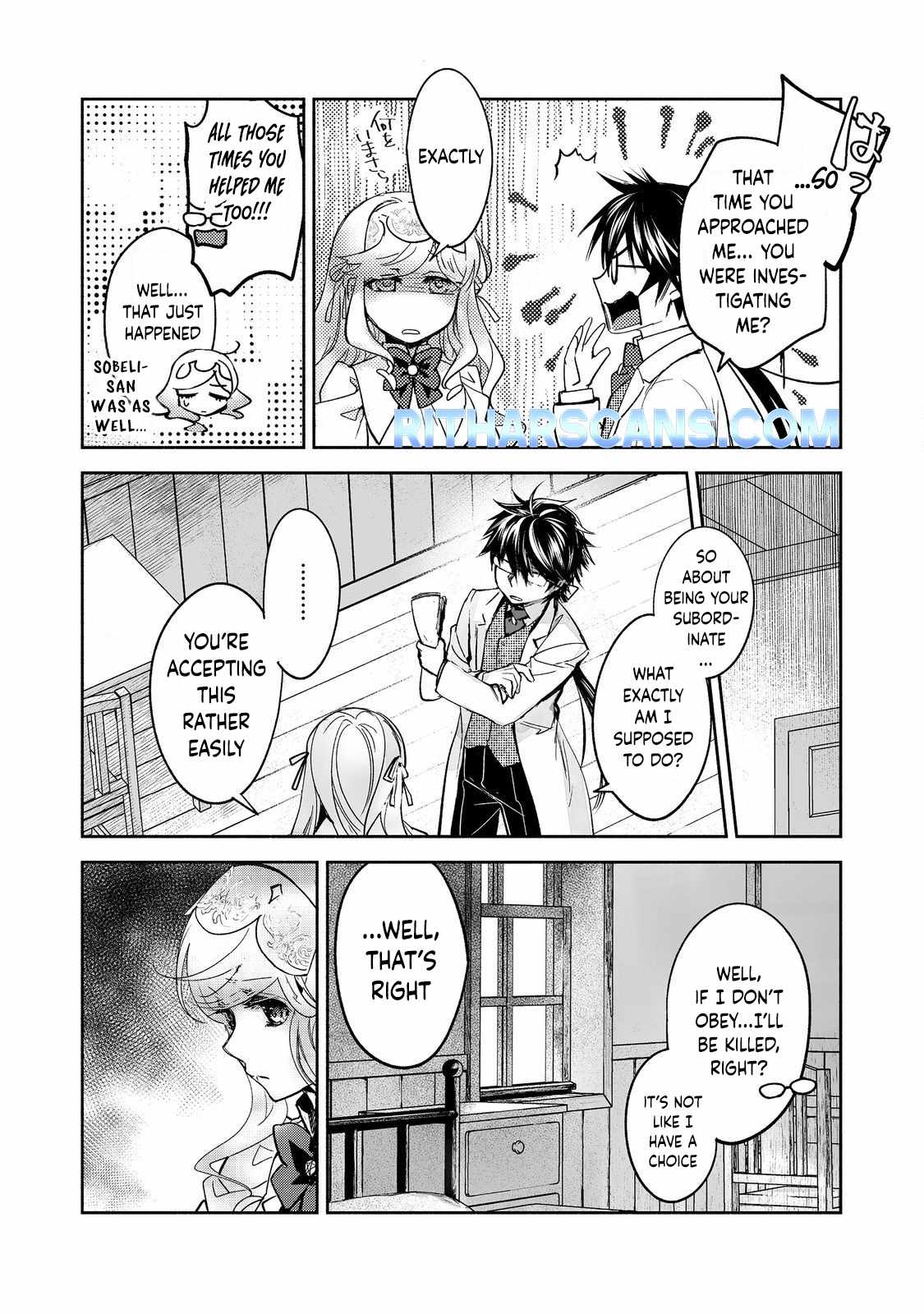 The Most Powerful Mage with Zero Magic Power: I Told You Your Magic Theory was Wrong, Didn’t I? Chapter 13 - Page 17