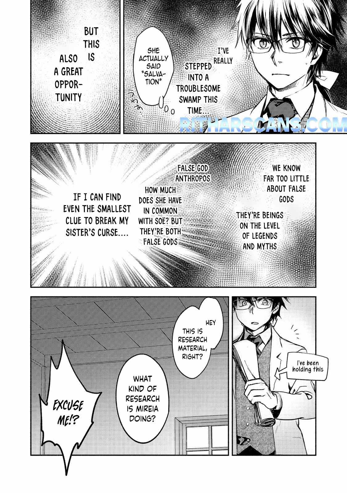 The Most Powerful Mage with Zero Magic Power: I Told You Your Magic Theory was Wrong, Didn’t I? Chapter 13 - Page 20