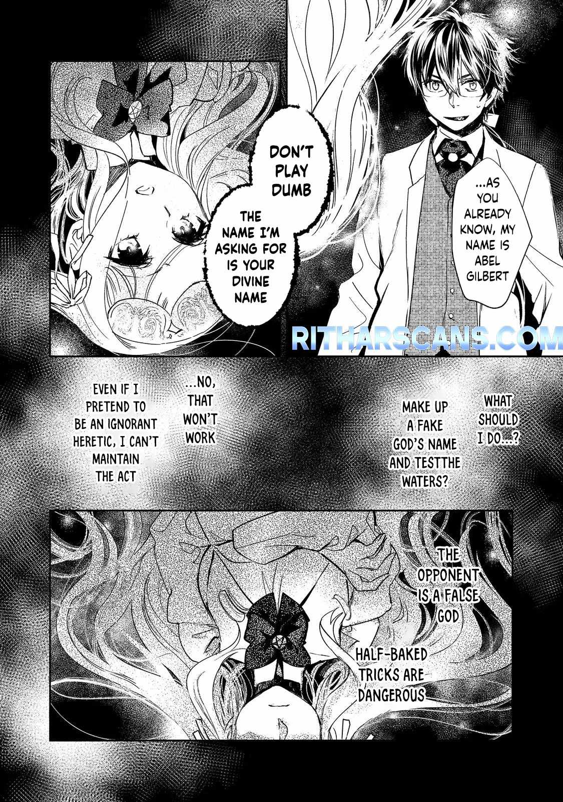 The Most Powerful Mage with Zero Magic Power: I Told You Your Magic Theory was Wrong, Didn’t I? Chapter 13 - Page 4