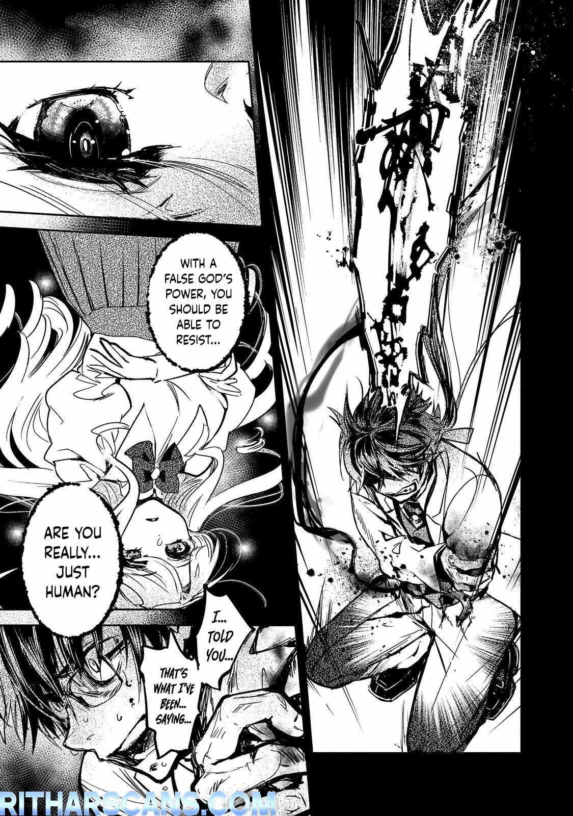 The Most Powerful Mage with Zero Magic Power: I Told You Your Magic Theory was Wrong, Didn’t I? Chapter 13 - Page 7