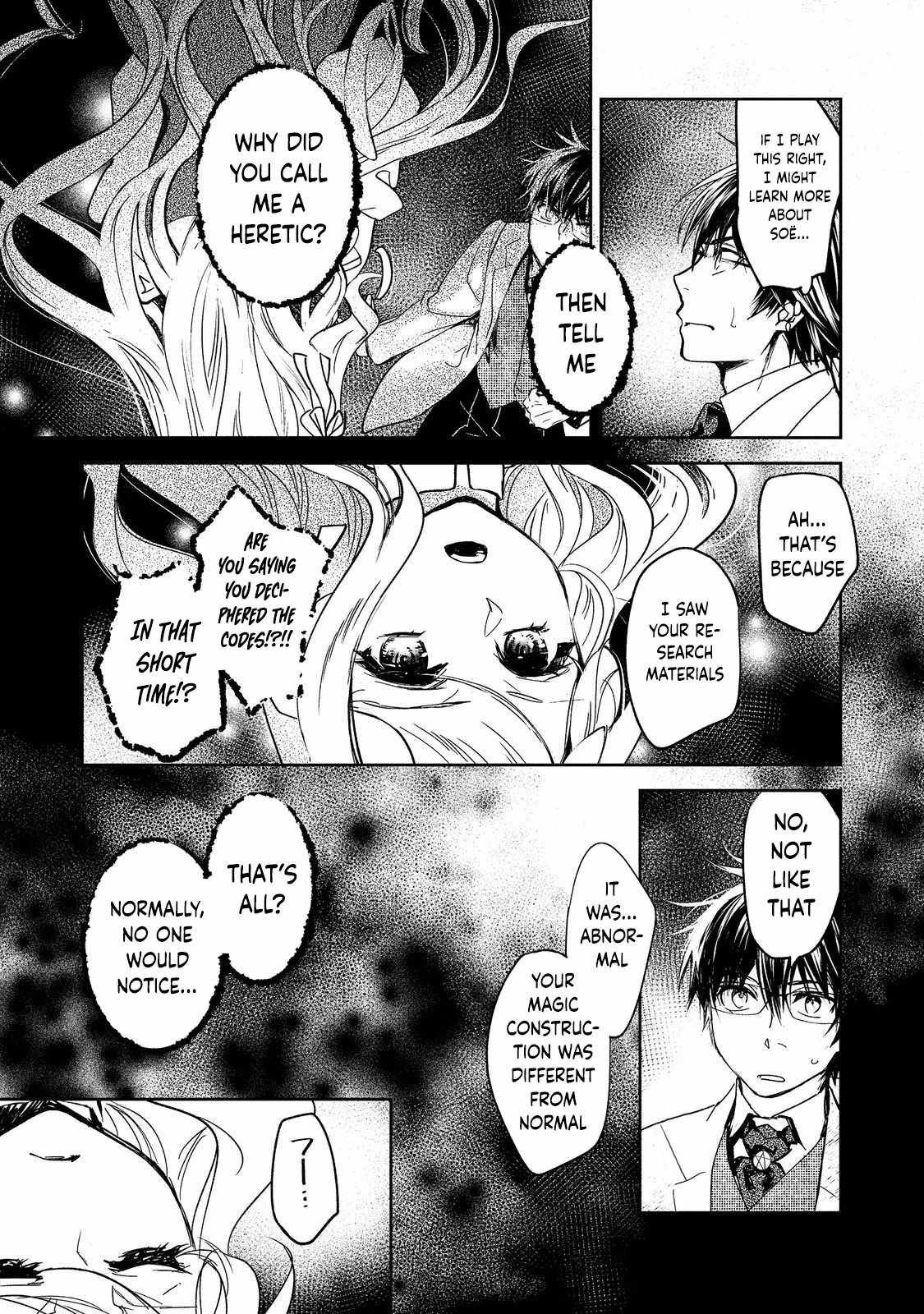 The Most Powerful Mage with Zero Magic Power: I Told You Your Magic Theory was Wrong, Didn’t I? Chapter 13 - Page 9