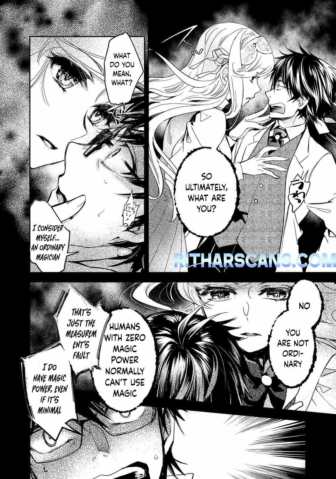 The Most Powerful Mage with Zero Magic Power: I Told You Your Magic Theory was Wrong, Didn’t I? Chapter 13 - Page 10