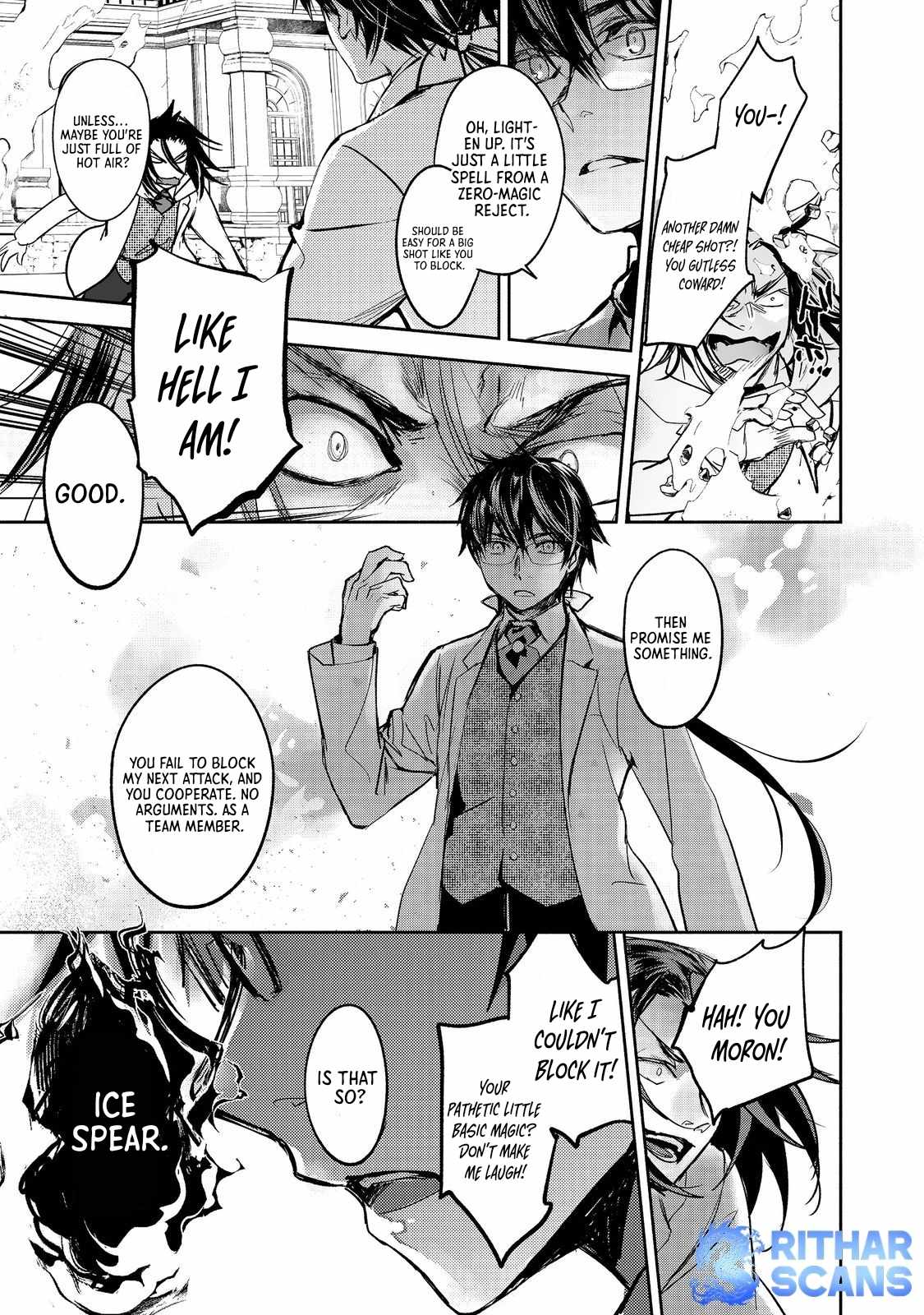 The Most Powerful Mage with Zero Magic Power: I Told You Your Magic Theory was Wrong, Didn’t I? Chapter 14.1 - Page 11
