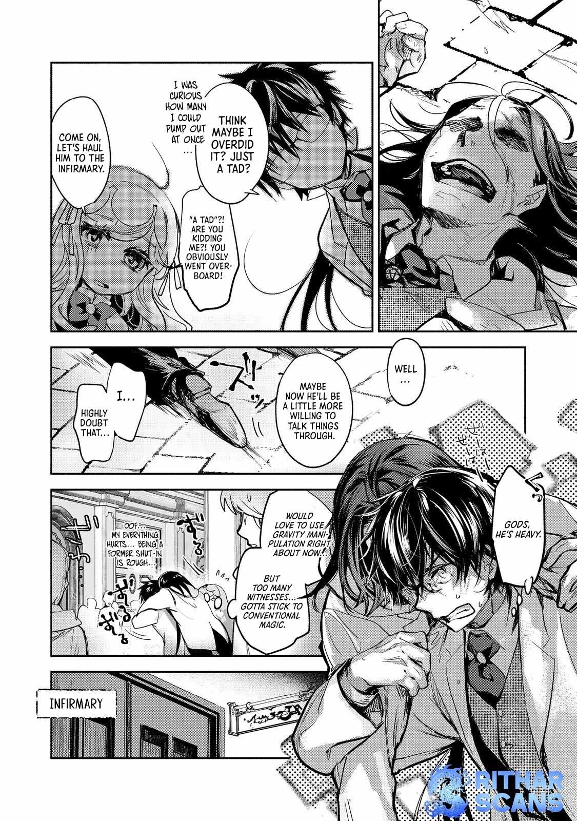 The Most Powerful Mage with Zero Magic Power: I Told You Your Magic Theory was Wrong, Didn’t I? Chapter 14.1 - Page 14