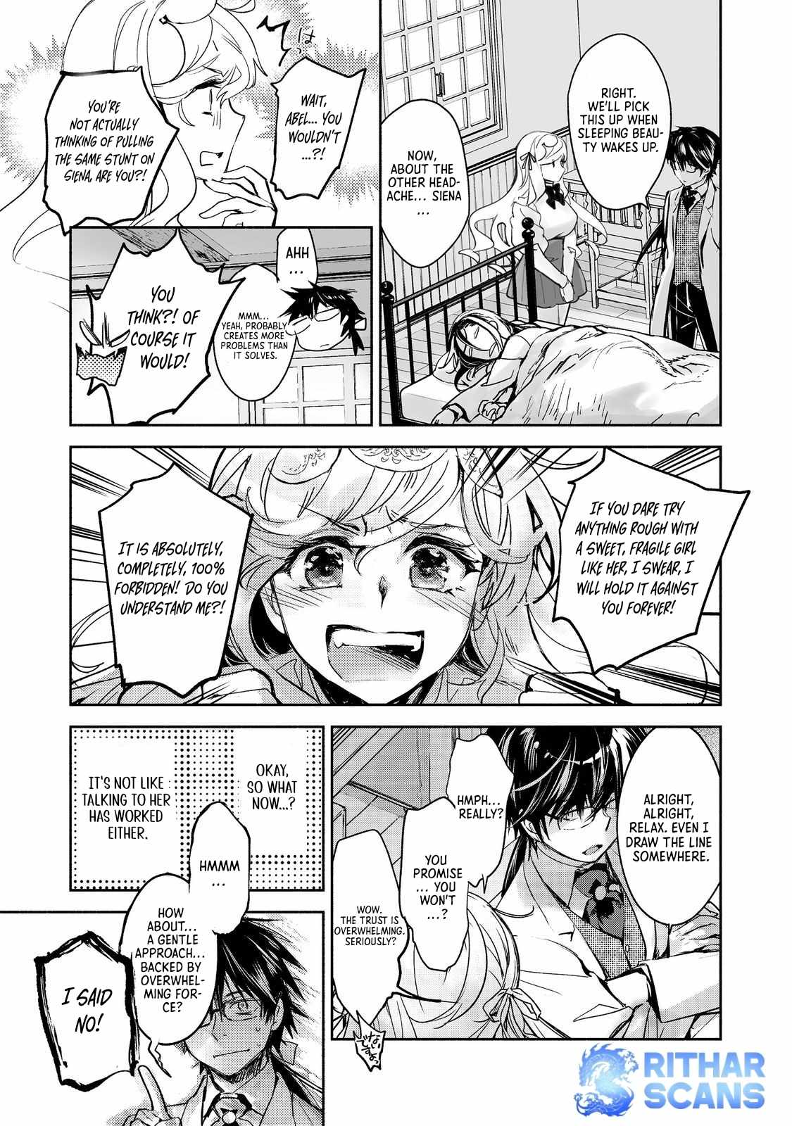 The Most Powerful Mage with Zero Magic Power: I Told You Your Magic Theory was Wrong, Didn’t I? Chapter 14.1 - Page 15