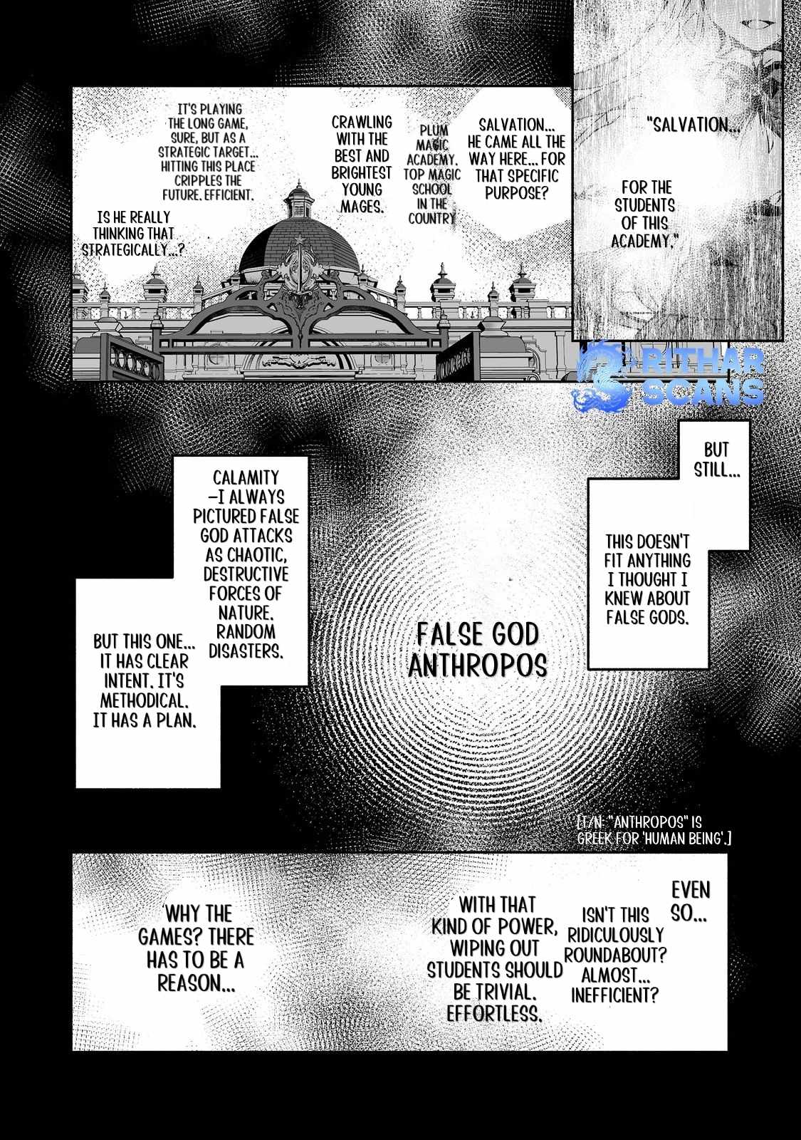 The Most Powerful Mage with Zero Magic Power: I Told You Your Magic Theory was Wrong, Didn’t I? Chapter 14.1 - Page 17