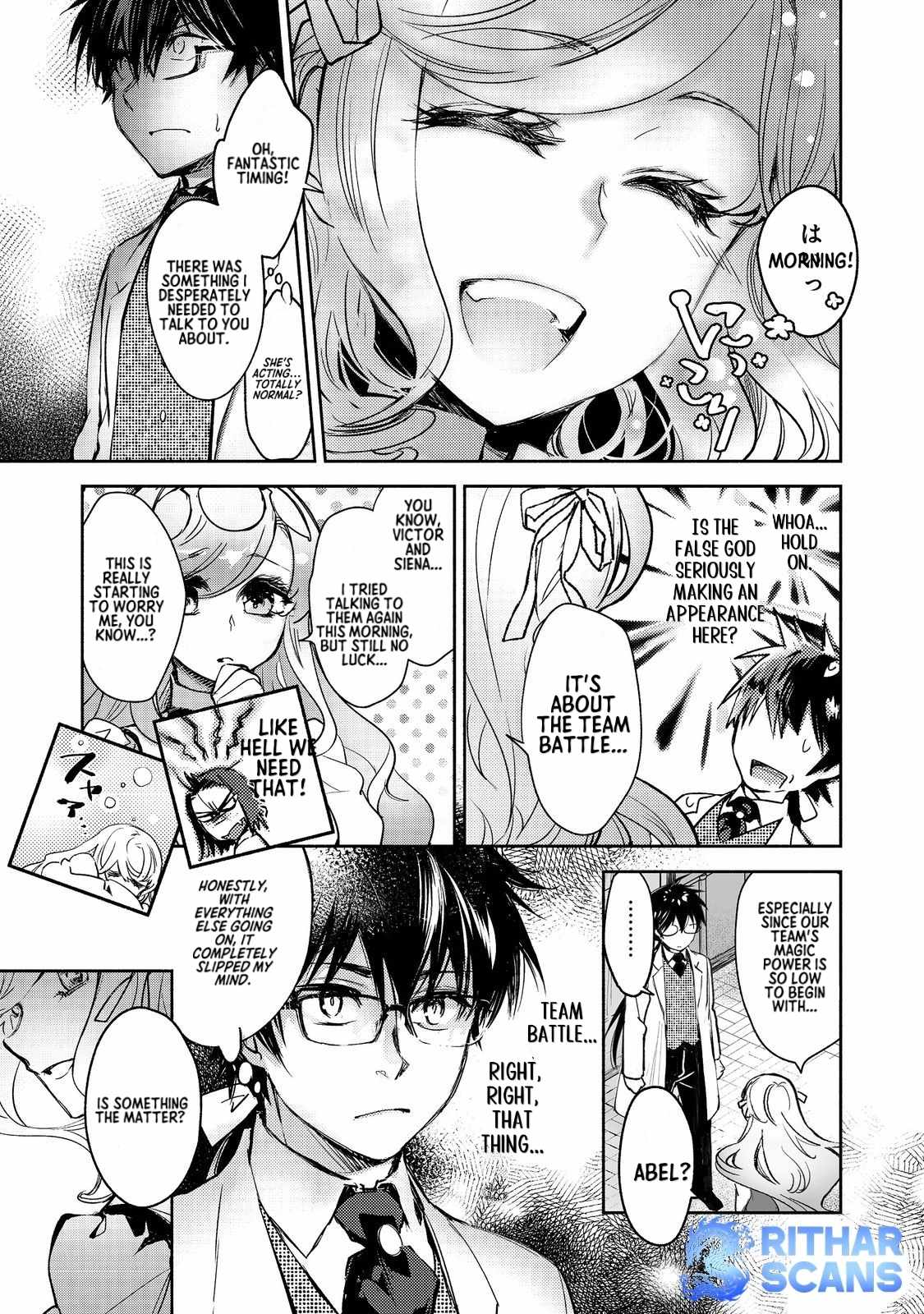 The Most Powerful Mage with Zero Magic Power: I Told You Your Magic Theory was Wrong, Didn’t I? Chapter 14.1 - Page 3