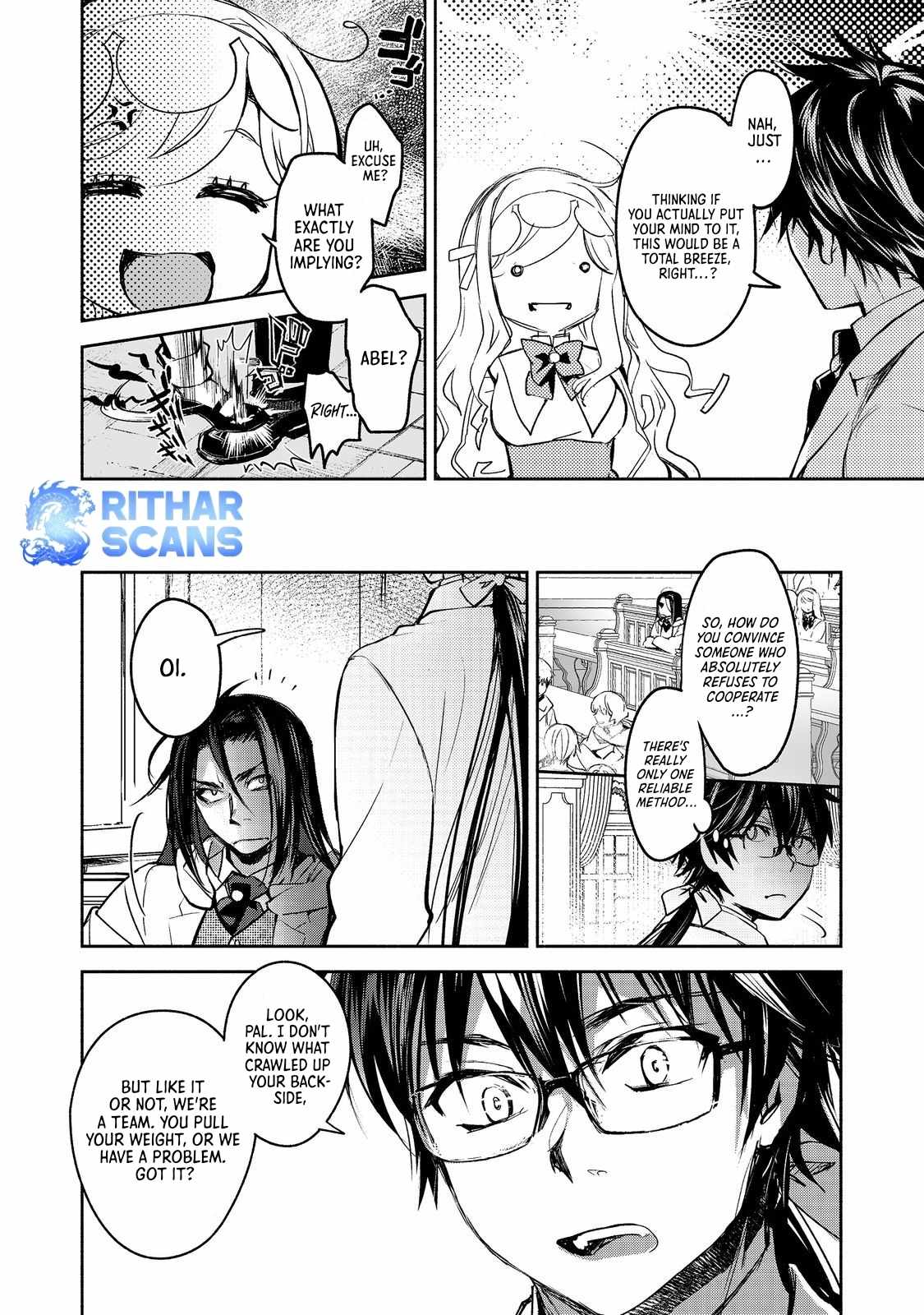 The Most Powerful Mage with Zero Magic Power: I Told You Your Magic Theory was Wrong, Didn’t I? Chapter 14.1 - Page 4
