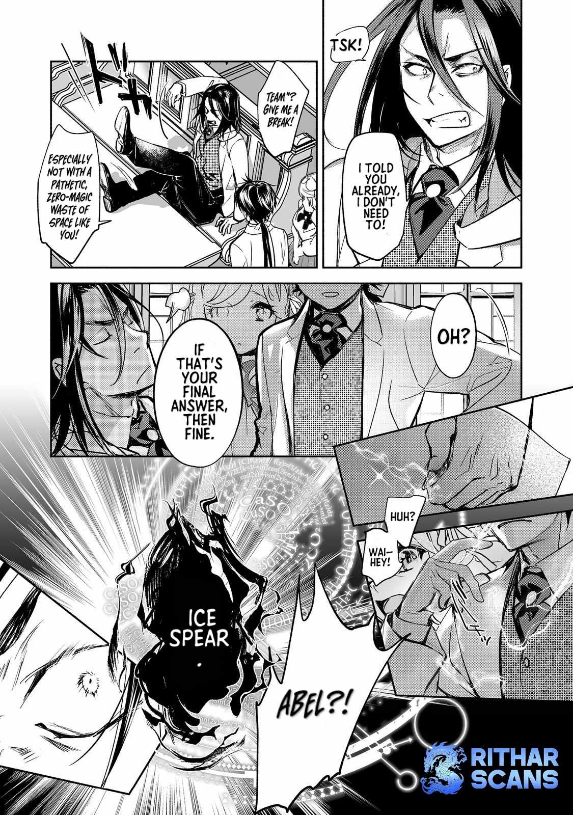 The Most Powerful Mage with Zero Magic Power: I Told You Your Magic Theory was Wrong, Didn’t I? Chapter 14.1 - Page 5