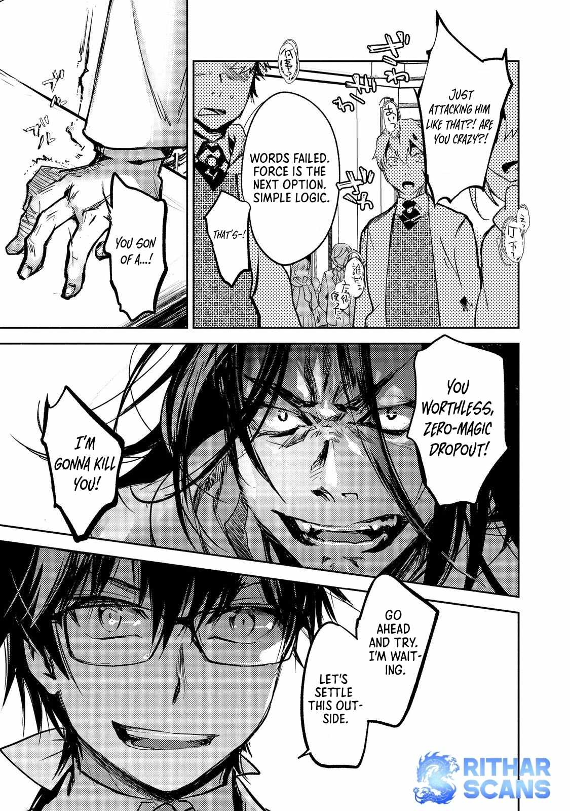 The Most Powerful Mage with Zero Magic Power: I Told You Your Magic Theory was Wrong, Didn’t I? Chapter 14.1 - Page 7