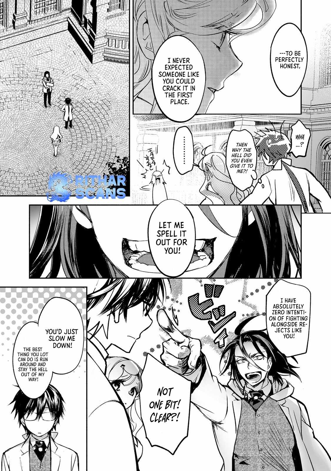 The Most Powerful Mage with Zero Magic Power: I Told You Your Magic Theory was Wrong, Didn’t I? Chapter 14.1 - Page 9