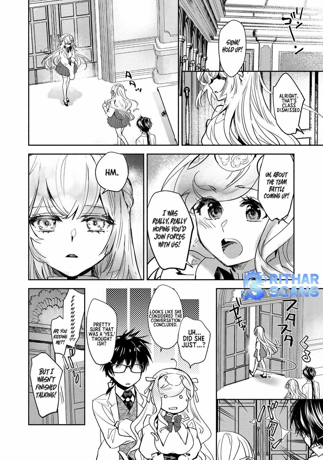 The Most Powerful Mage with Zero Magic Power: I Told You Your Magic Theory was Wrong, Didn’t I? Chapter 14.2 - Page 1