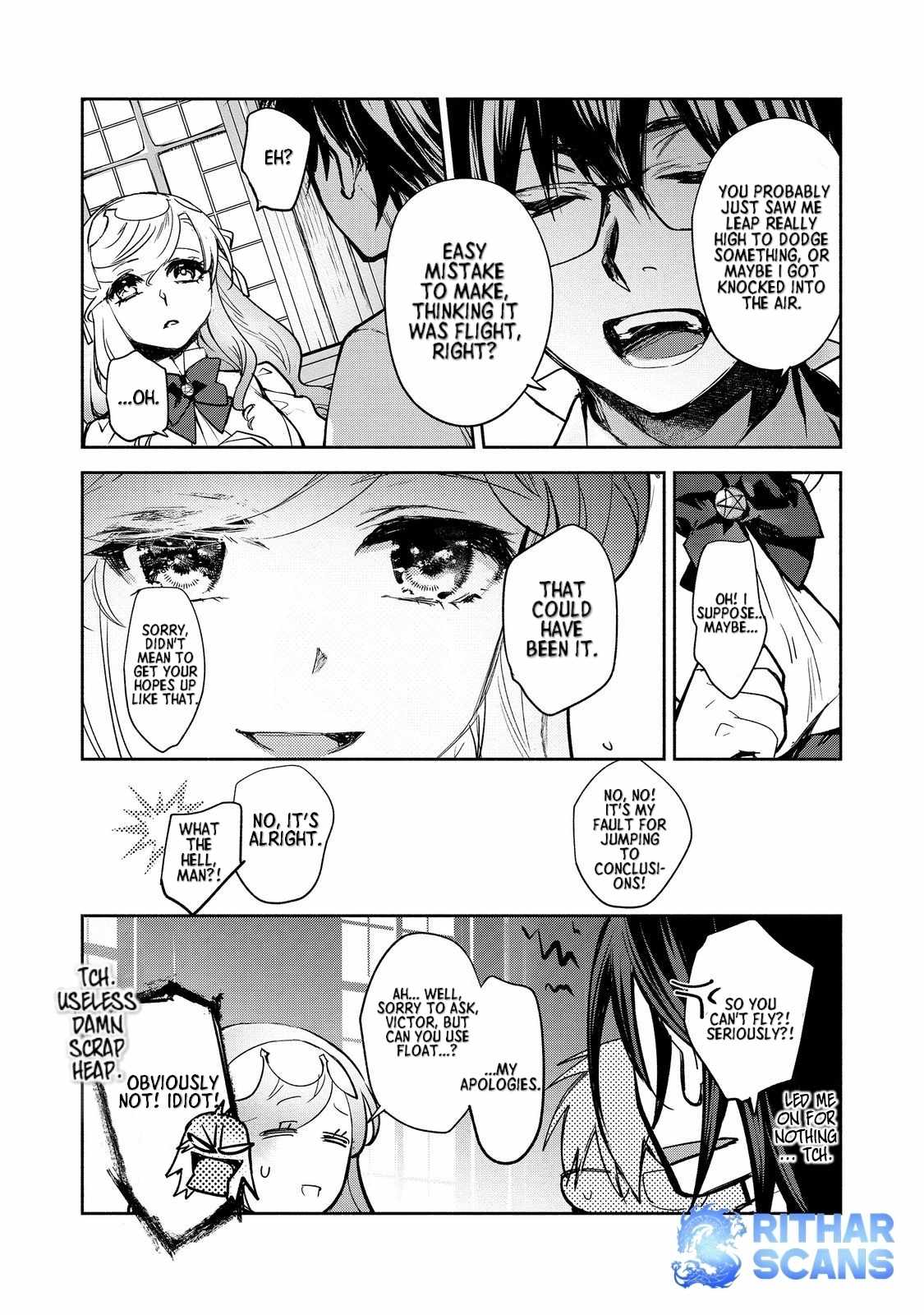 The Most Powerful Mage with Zero Magic Power: I Told You Your Magic Theory was Wrong, Didn’t I? Chapter 14.2 - Page 12