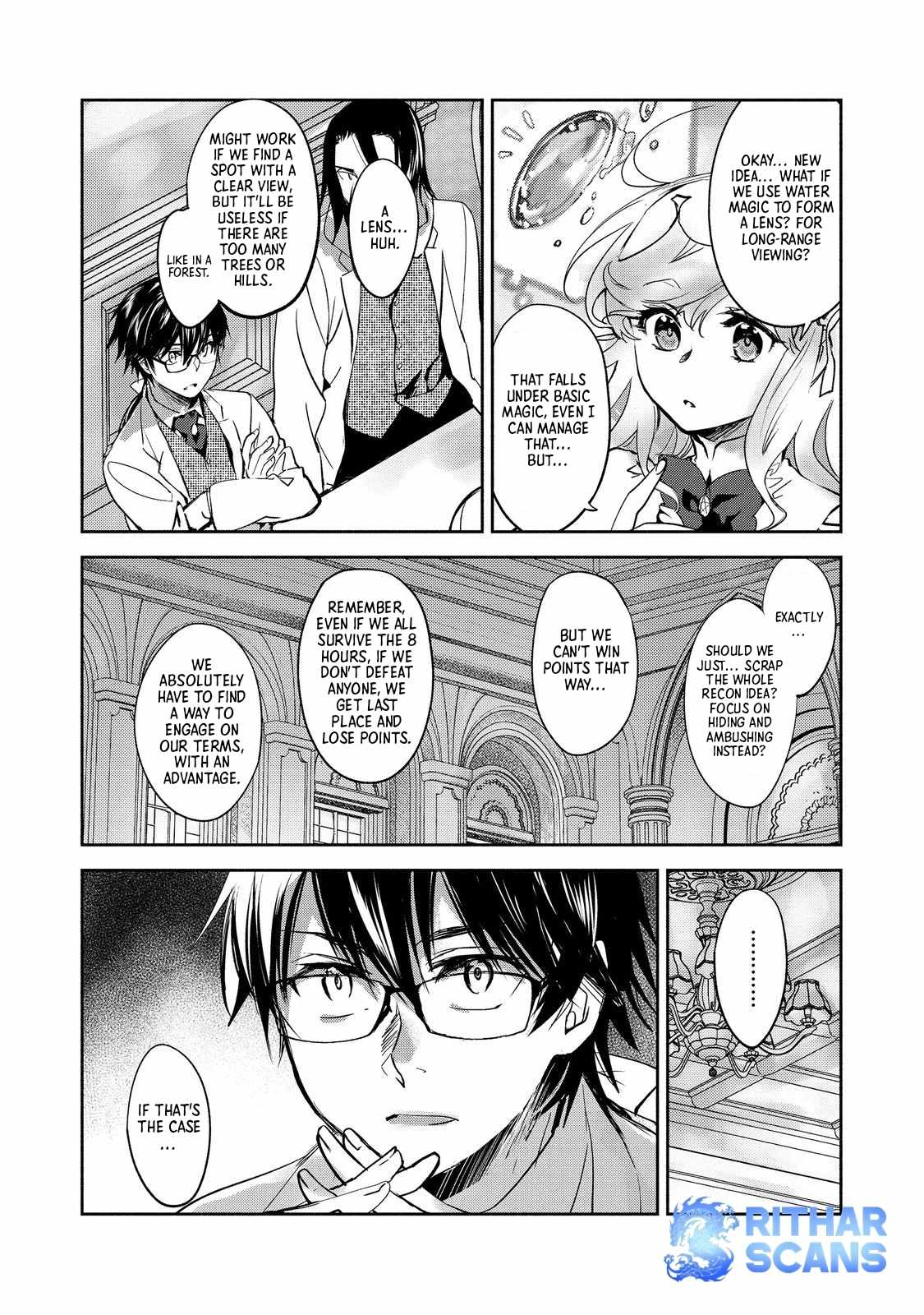 The Most Powerful Mage with Zero Magic Power: I Told You Your Magic Theory was Wrong, Didn’t I? Chapter 14.2 - Page 13
