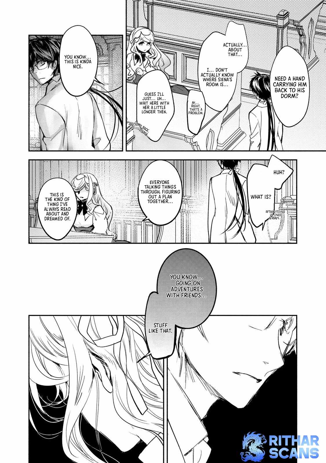 The Most Powerful Mage with Zero Magic Power: I Told You Your Magic Theory was Wrong, Didn’t I? Chapter 14.2 - Page 15