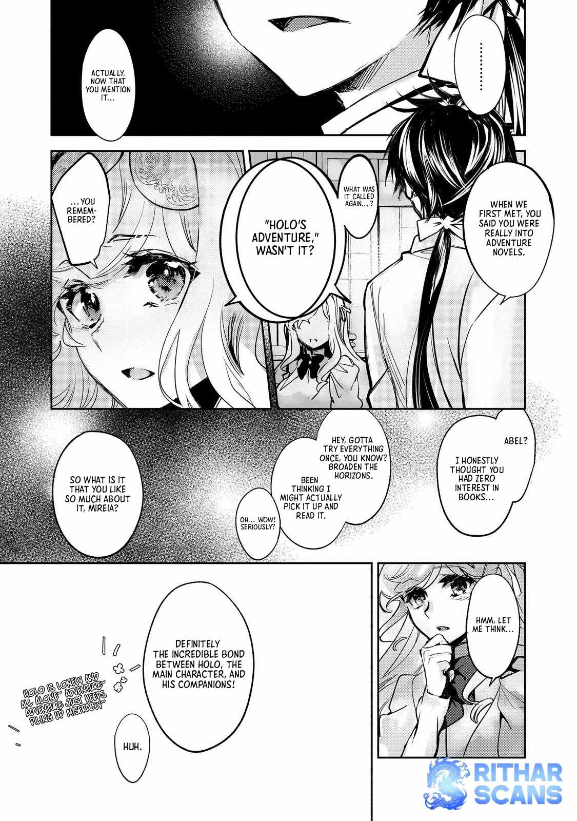 The Most Powerful Mage with Zero Magic Power: I Told You Your Magic Theory was Wrong, Didn’t I? Chapter 14.2 - Page 16