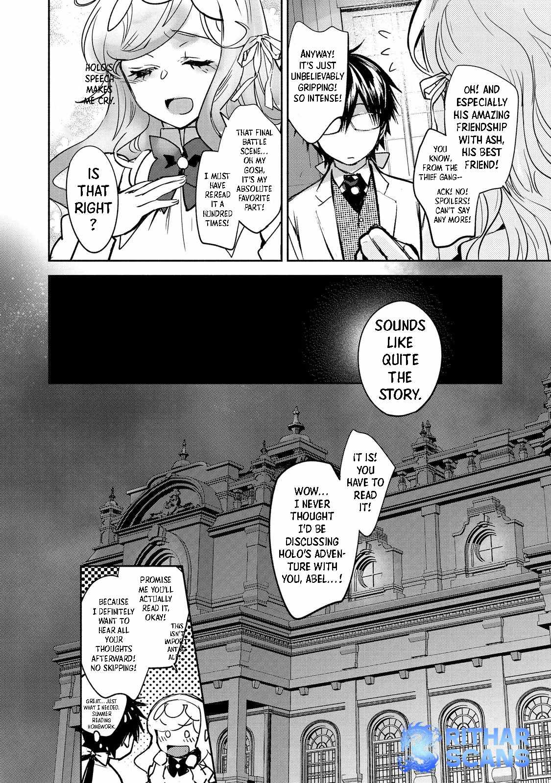 The Most Powerful Mage with Zero Magic Power: I Told You Your Magic Theory was Wrong, Didn’t I? Chapter 14.2 - Page 17
