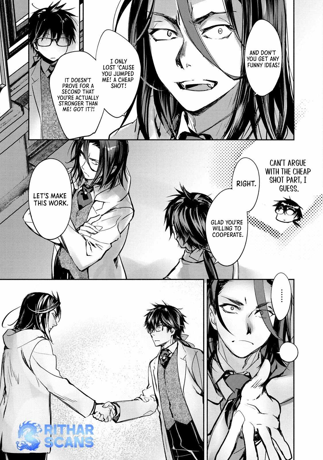 The Most Powerful Mage with Zero Magic Power: I Told You Your Magic Theory was Wrong, Didn’t I? Chapter 14.2 - Page 4