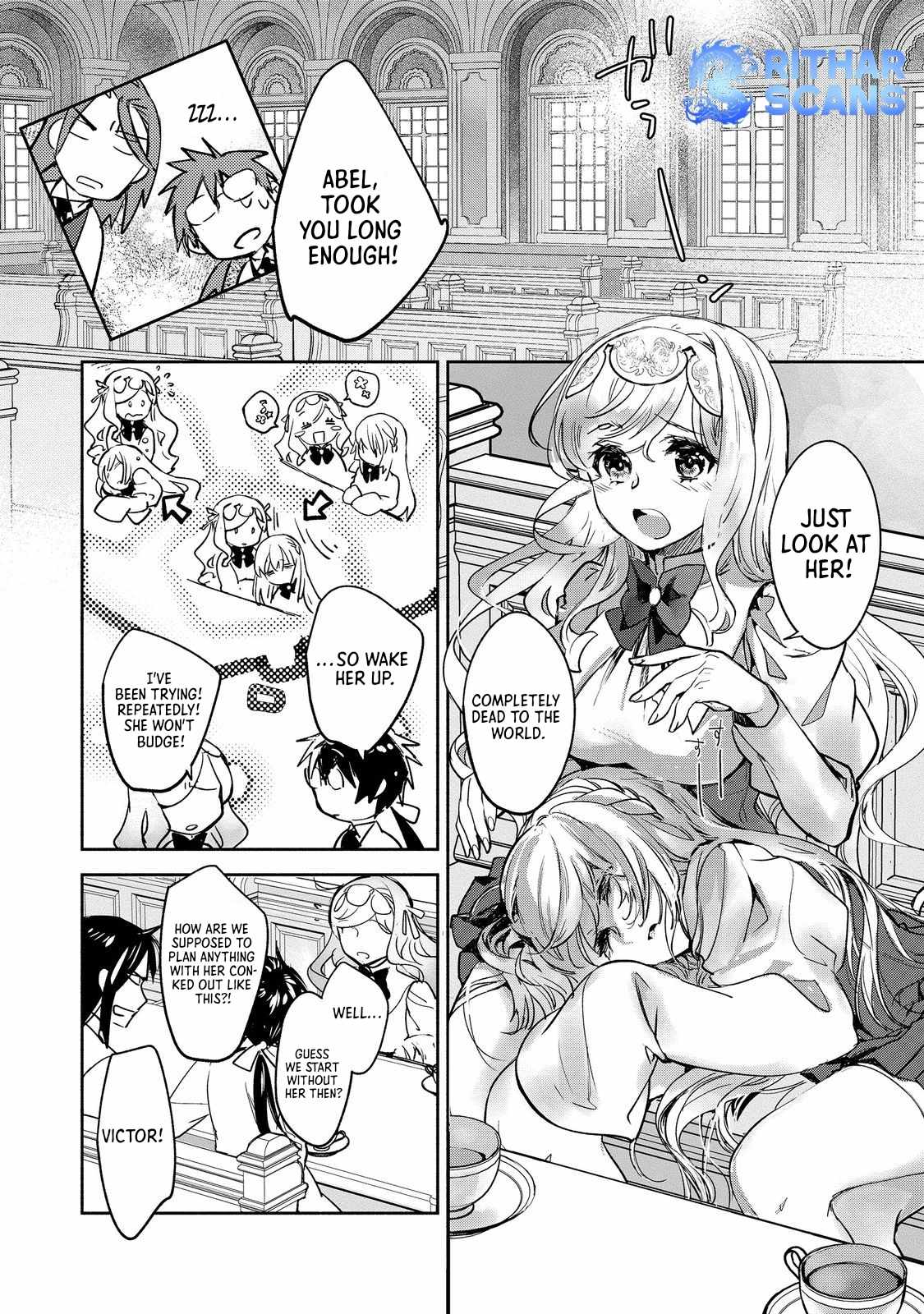 The Most Powerful Mage with Zero Magic Power: I Told You Your Magic Theory was Wrong, Didn’t I? Chapter 14.2 - Page 5