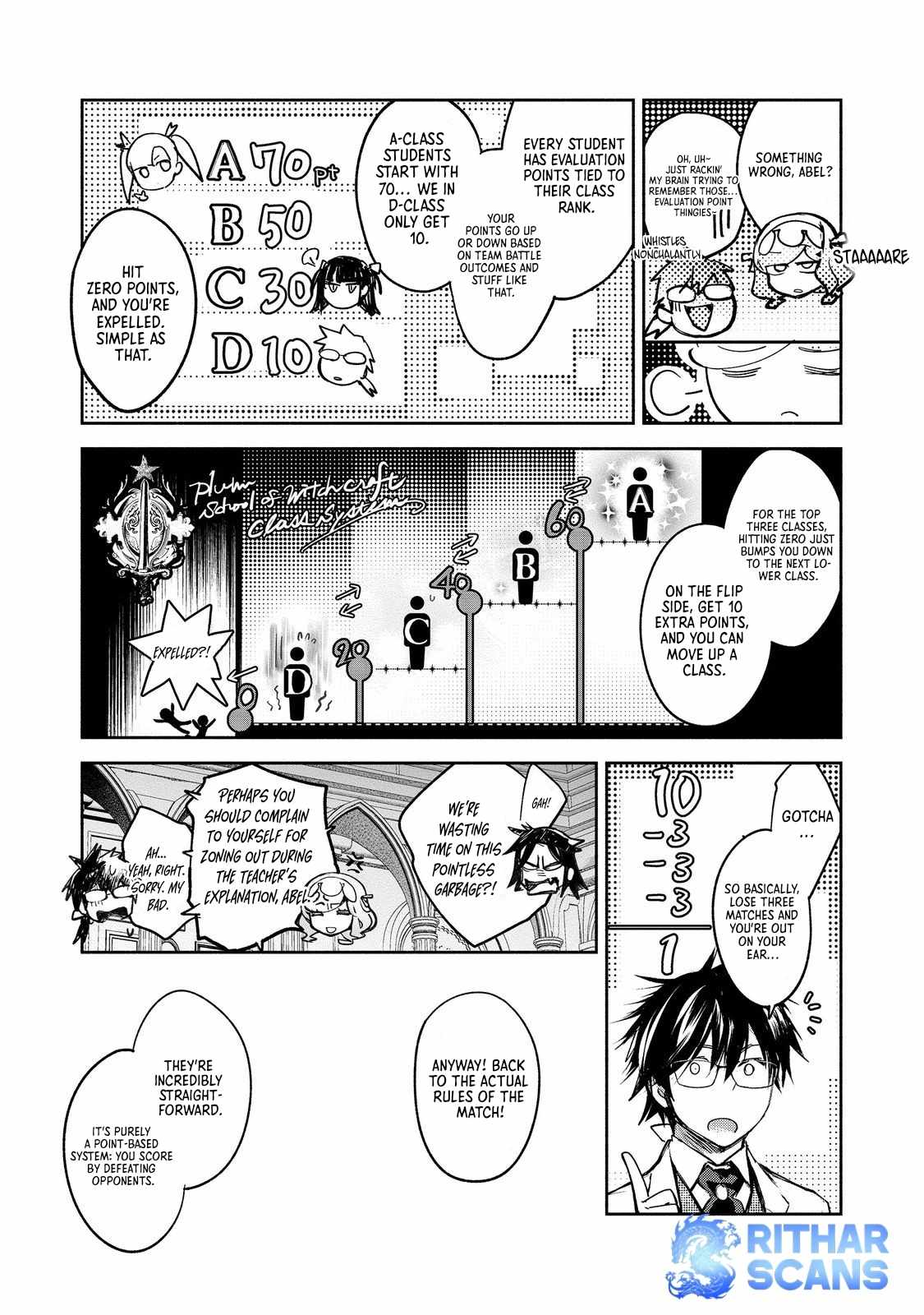 The Most Powerful Mage with Zero Magic Power: I Told You Your Magic Theory was Wrong, Didn’t I? Chapter 14.2 - Page 7