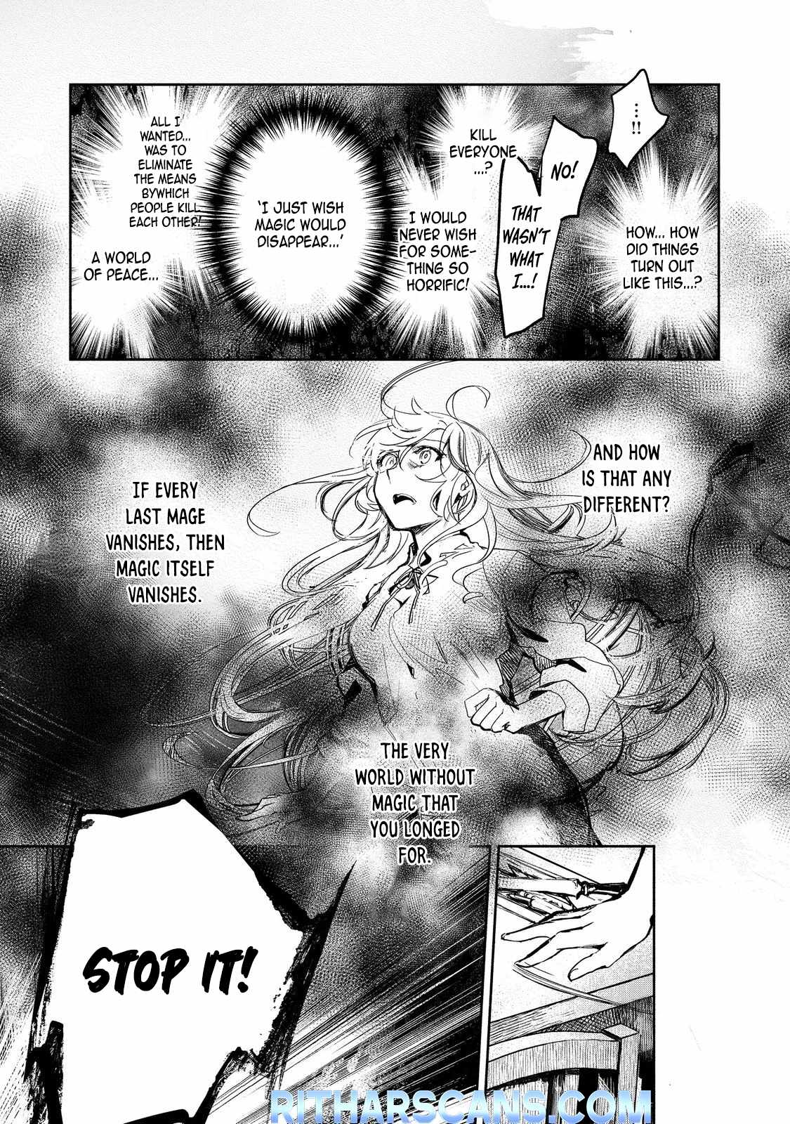 The Most Powerful Mage with Zero Magic Power: I Told You Your Magic Theory was Wrong, Didn’t I? Chapter 15 - Page 13