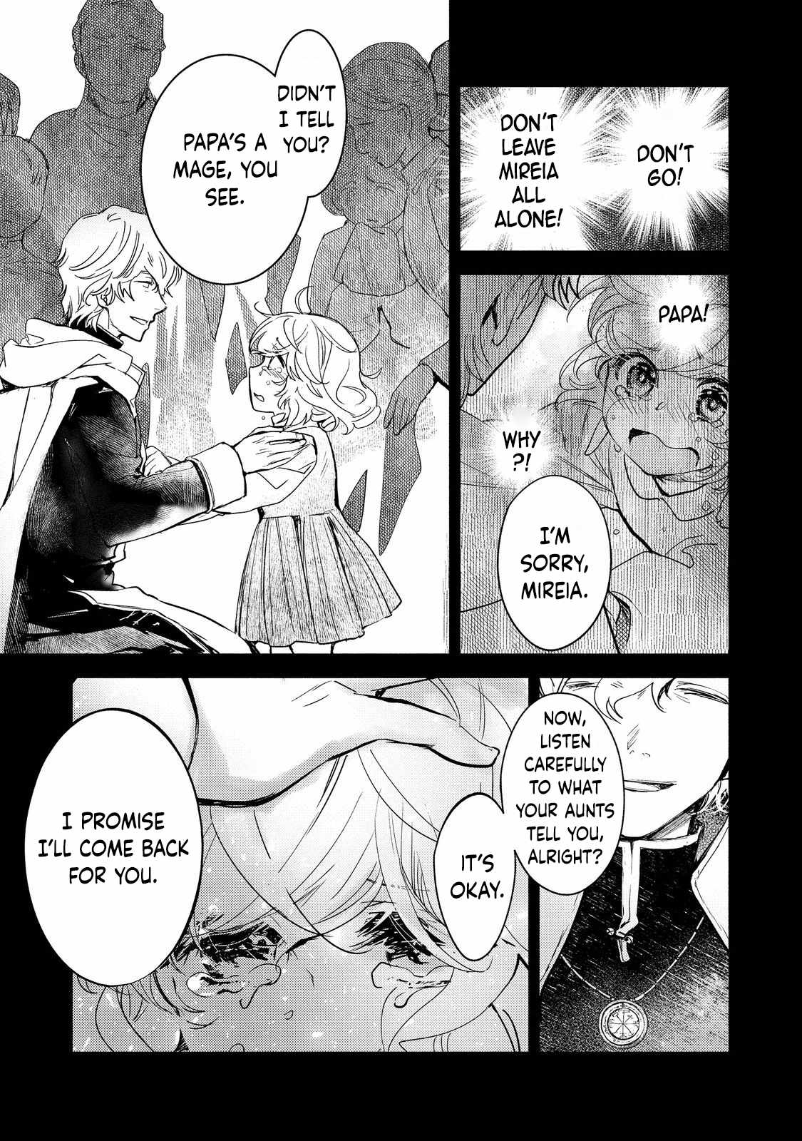 The Most Powerful Mage with Zero Magic Power: I Told You Your Magic Theory was Wrong, Didn’t I? Chapter 15 - Page 3