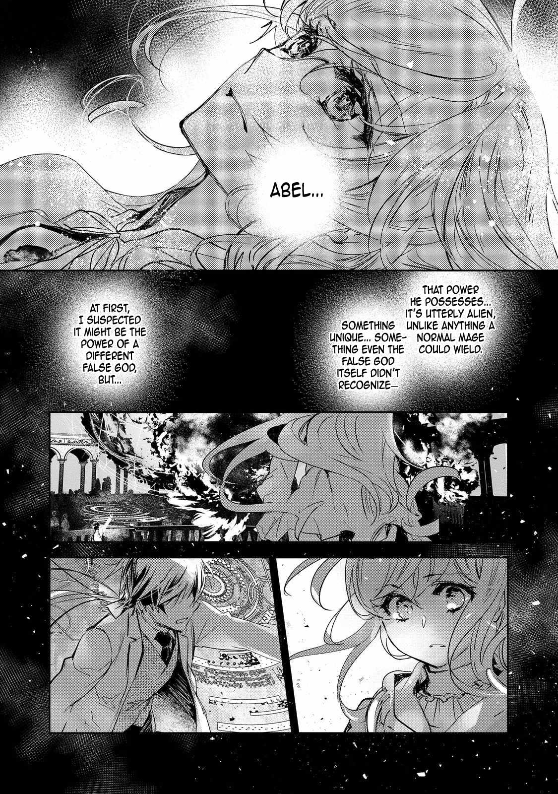 The Most Powerful Mage with Zero Magic Power: I Told You Your Magic Theory was Wrong, Didn’t I? Chapter 15 - Page 22