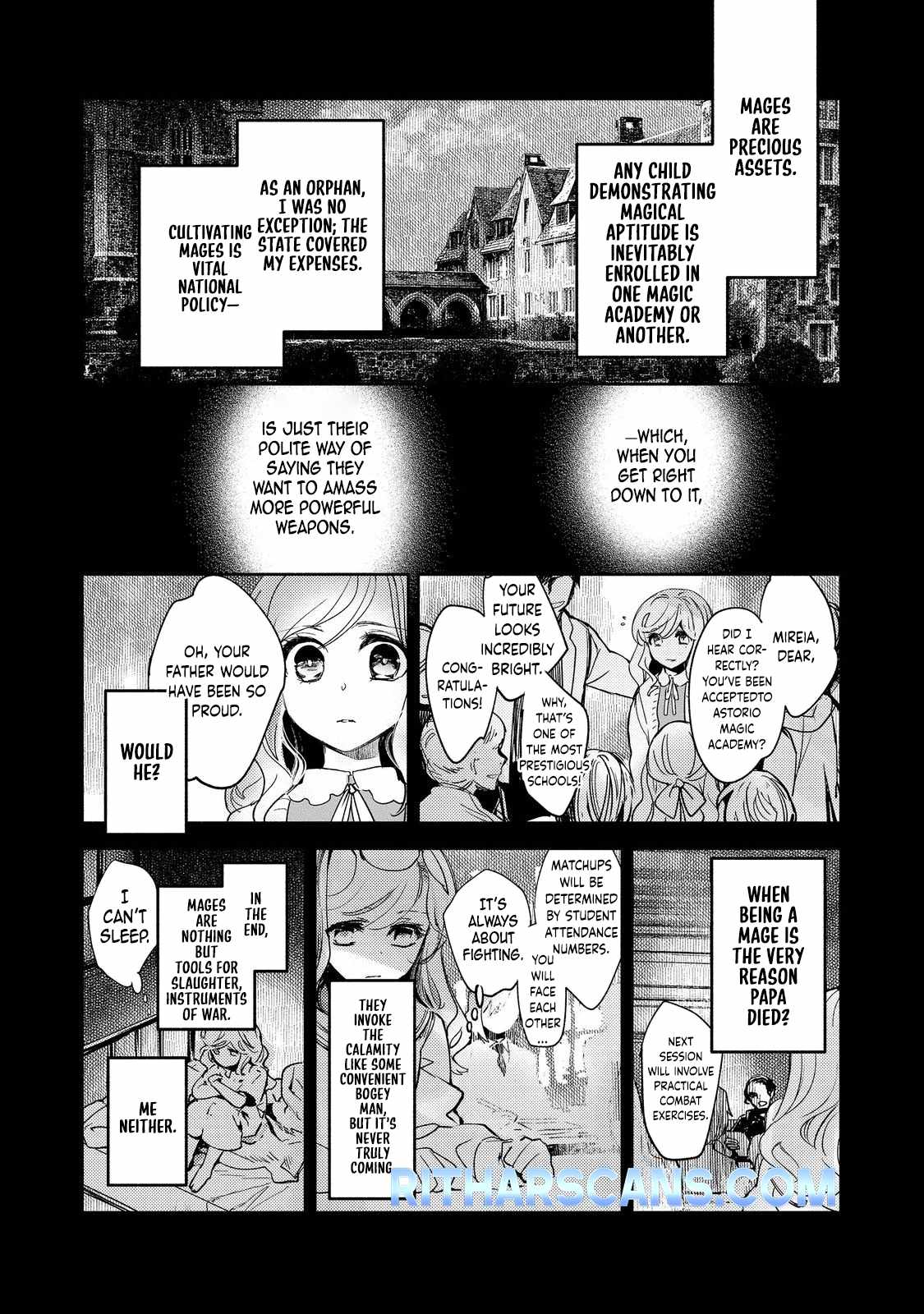 The Most Powerful Mage with Zero Magic Power: I Told You Your Magic Theory was Wrong, Didn’t I? Chapter 15 - Page 7