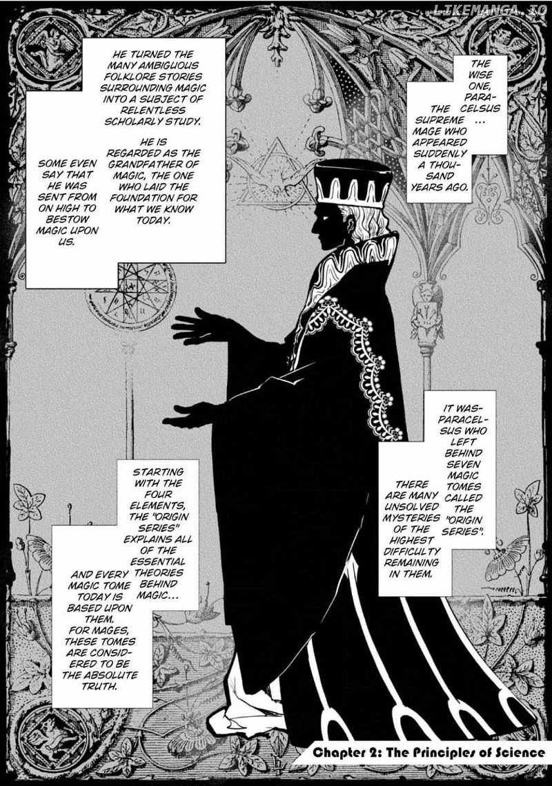 The Most Powerful Mage with Zero Magic Power: I Told You Your Magic Theory was Wrong, Didn’t I? Chapter 2 - Page 2